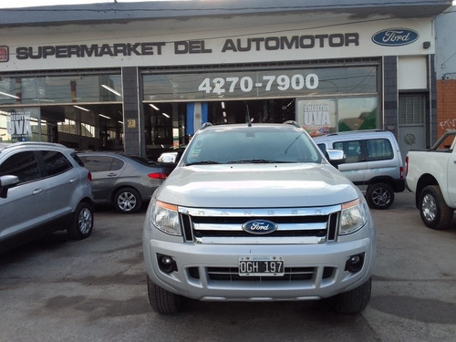 Imagen 7 de 15 de Ford Ranger 2014 3.2 Cd 4x4 Limited Tdci 200cv