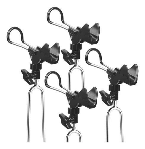 Soporte De Caña De Aluminio Marca Upgraded Modelo 360 Grados