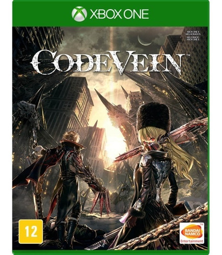 Code Vein Xbox One - Mídia Física - Lacrado