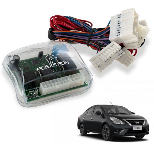 Módulo Subida Vidro Elétrico Versa 2018 2019 2020 2 Vidros