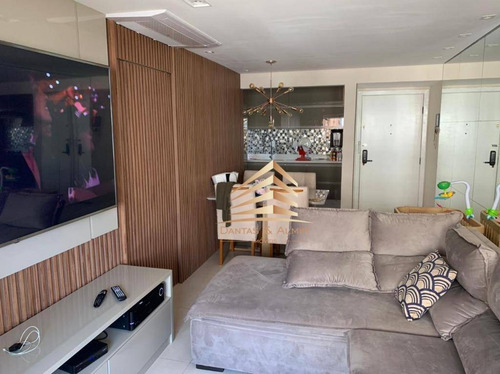 Imagem 22 de 22 de Apartamento No Bosque Maia, 84m², 3 Dormitórios, 1 Suíte, 1 Vaga. - Ap0996