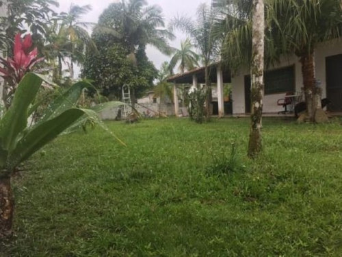 Imagem 9 de 14 de Chácara Com Piscina E 5 Quartos, Com 2 Casas Itanhaém