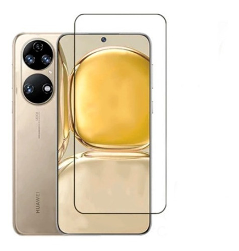 Huawei P50 Pro Cristal Templadocurvocalidad  Premium Paq 2pc (Reacondicionado)