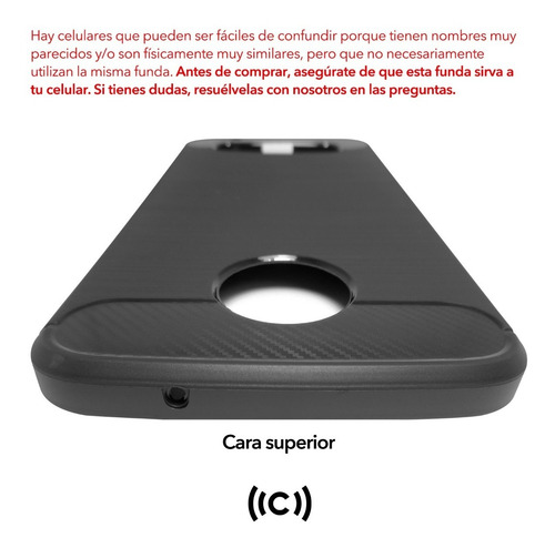 Funda Para Motorola Z2 Force Case Protector Cover Moto