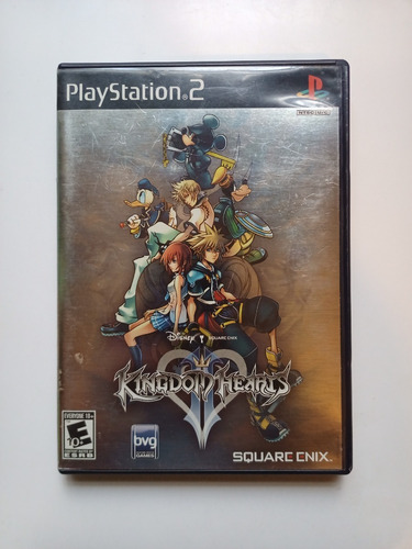 Kingdom Hearts Play Station 2 Ps2  Físico