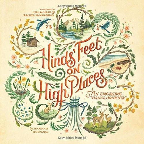 Hinds' Feet On High Places Visual Journey, De Hannah Hurnard. Editorial Tyndale House Publishers, Tapa Blanda En Inglés