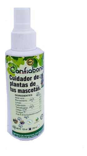 Repelente De Mascotas Orgánico - Cuidador - L a $96