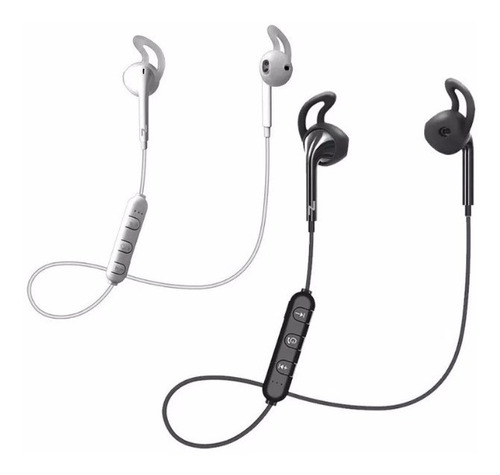 Auriculares Bluetooth In Ear Noga Bt325 Dep Running 