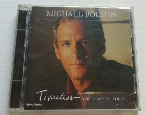 Cd Michel Bolton Timeless The Classic Vol. 2