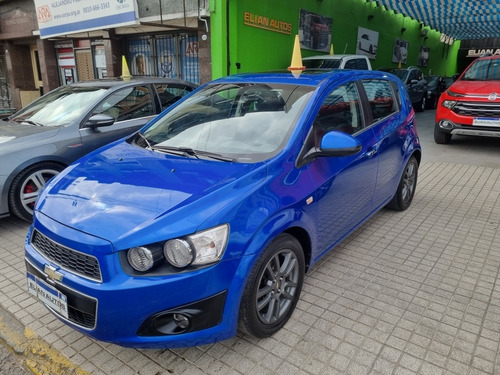 Imagen 12 de 15 de Chevrolet Sonic 2013 1.6 Ltz 5 P