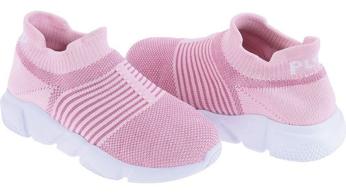 Imagem 2 de 2 de Tenis Play Rosa 28-33 Pimpolho 73834c