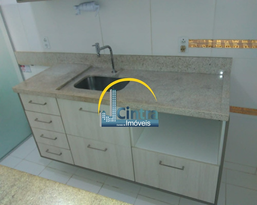 Imagem 6 de 11 de Vendo Apartamento No Cond. Sun Castle, 2/4, Armários Planejados, Vaga De Garagem, R$ 168.000,00!!! - J104 - 2794042