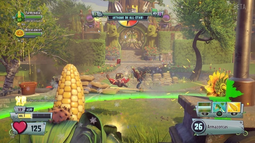 Imagen 2 de 3 de Plants Vs Zombies Garden Warfare 2 - Ps4 Fisico Sellado