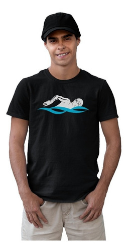 Camisetas De Nadadores Para Hombre Cleen Alexer De Moda