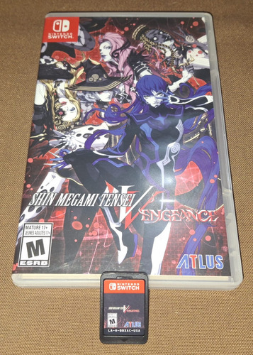 Shin Megami Tensei V: Vengeance Nintendo Switch (Usado)