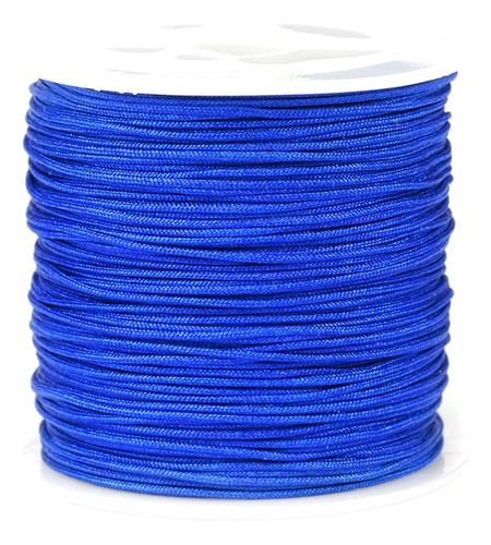 . 1 Rollo De Cuerda De Nailon Para Hacer Pulseras De 0,8 Mm