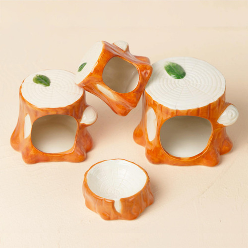 Ceramic Hamster House Hábitat De Hámster Al Aire Libre, L