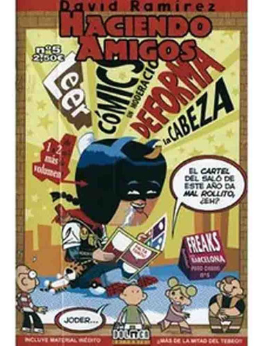 Haciendo Amigos 05, De Sin . Editorial Dolmen Ediciones, Tapa Blanda, Edición 1 En Español