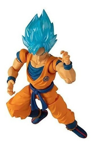 Imagen 5 de 5 de Dragon Ball Figura Super Saiyan Blue Goku 5