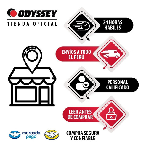 Soporte Dj Laptop Odyssey Lstandm + Garantía