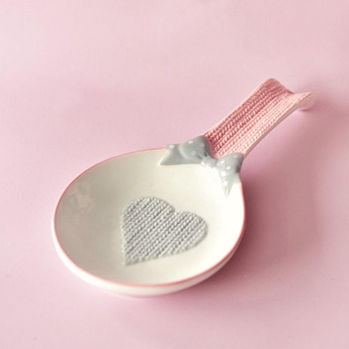 Soporte De Cerámica For Cucharas, Práctico Estante Para
