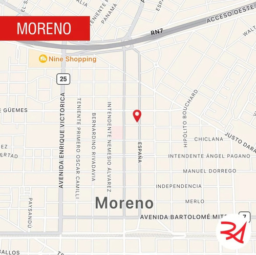 Alquiler Oficina Moreno Centro
