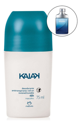 Desodorante Roll On Kaik Masculino Kaiak