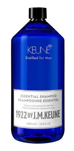 Keune 1922 Essential Shampoo 1000ml 