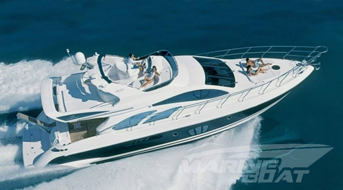 Imagem 2 de 15 de Intermarine Azimut 600 Full 2009 - Ñ Ferretti, Phantom