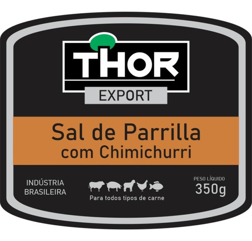 Sal De Parrilla Argentina Churrasco 350g - Chimichurri