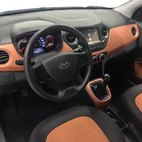 Imagen 14 de 15 de Hyundai Grand I10 Gl Mid Tm 2020