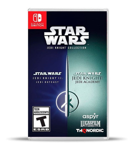 Star Wars Jedi Knight Collection Switch Físico, Macrotec