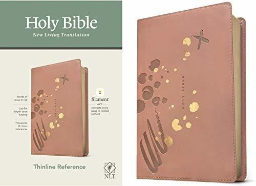 Nlt Thinline Reference Holy Bible Red Letter,..., De Tynd. Editorial Tyndale House Publishers En Inglés