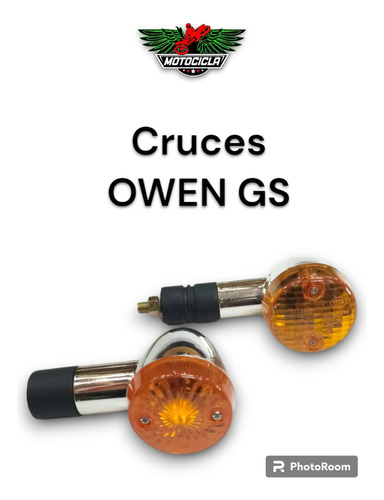 Luces De Cruce Moto Owen Gs