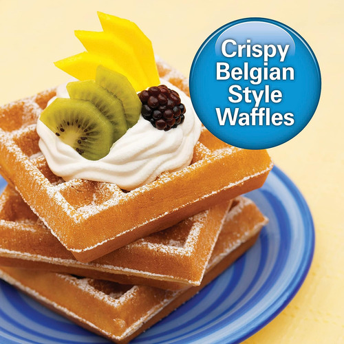 Wafflera Estilo Belga 26009 De Hamilton Beach Plateado