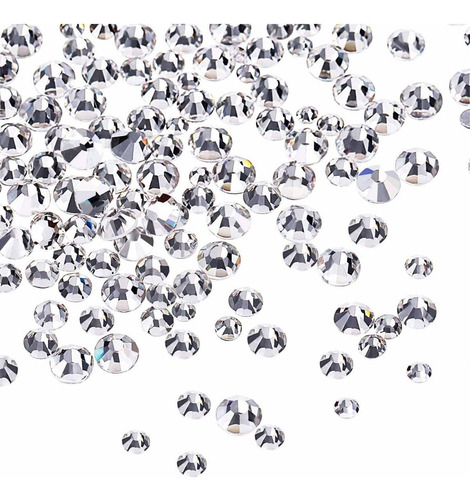 7480 Pieces Diamantes Imitación Hotfix Crystal For Ropa Diy