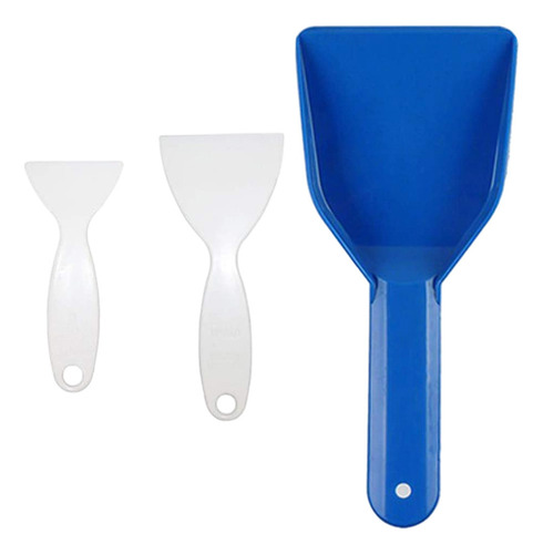6×raspador Para Congelador Y Refrigerador, Pala