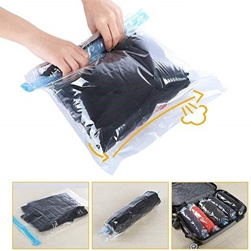 Kit De Bolsas Vacio 4(70x50)+3(80x60)+2(100x70)+1 Bomba Extr
