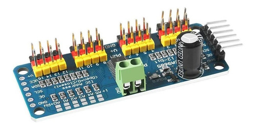 Shield Motor Driver Servos Pca9685