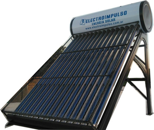 Imagen 2 de 6 de Termotanque Solar 150 Litros, Controlador, Mezclador, Resist
