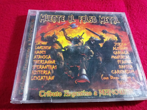 Muerte Al Falso Metal - Tributo Argentino A Manowar A46 