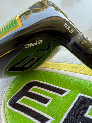 Driver Callaway Epic Flash Stiff Usado Muy Buen Estado Negro (Usado)