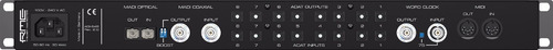 Rme Adi-648 64 Canais 24bit 96khz Interface Audio Madi Adat