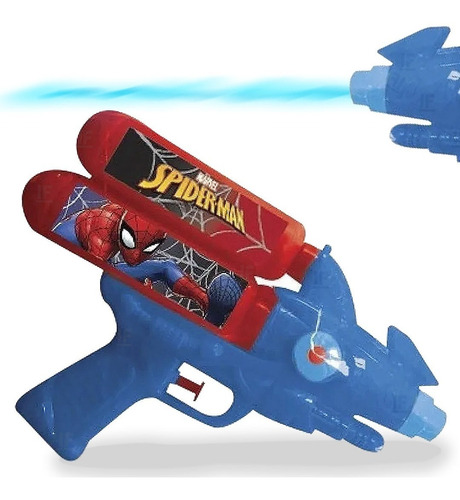 Brinquedo Pistola Arma D'agua Homem Aranha