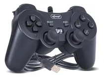 Comprar Kit 2 Controles Joystick Compatível Ps2 Ps1 Vibra Dualshok