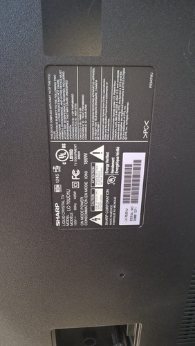 Sharp Aquos 70 Lc70ud1u En Partes (leds) (Usado)