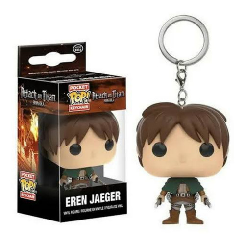 Llavero Funko Attack On Titan - Eren Jaeger