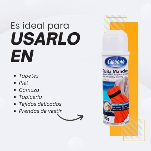 6 Piezas Carbona Cepillo Aplicador Para Ropa 170g