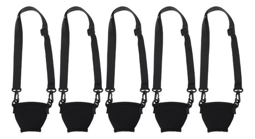 - Para (bk-m) Soporte Para Cuello De Copa De Vino Con Funda