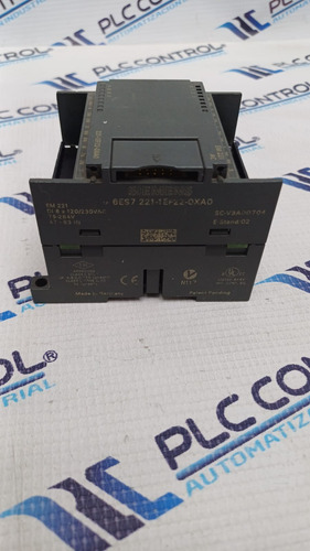 Siemens 6es7 221-1ef22-0xa0 Modulo (Usado)
